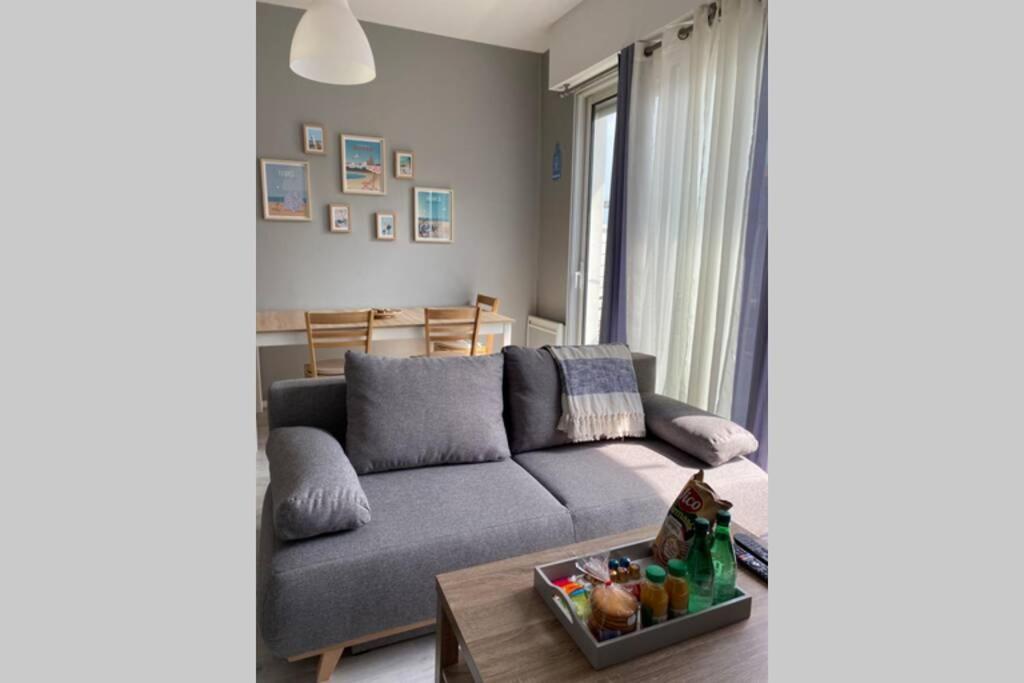Appartement 2p - Centre - 300m Plage Royan