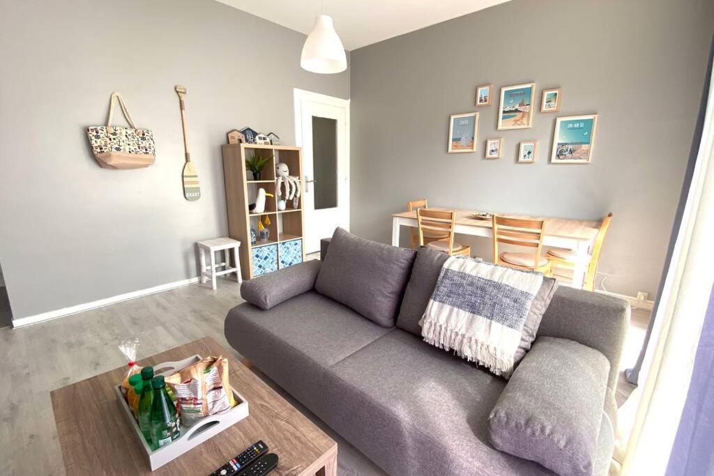 Appartement 2p - Centre - 300m Plage Royan